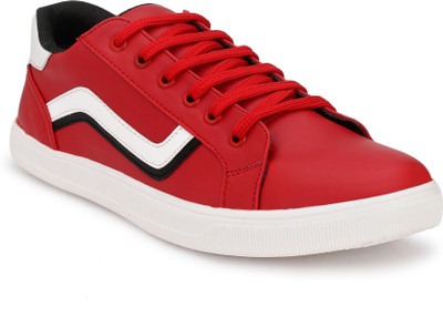 

SWAG ONN Stylish Sneakers For Men(Red