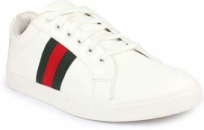 

FASHIONN BANK Sneakers For Men(White