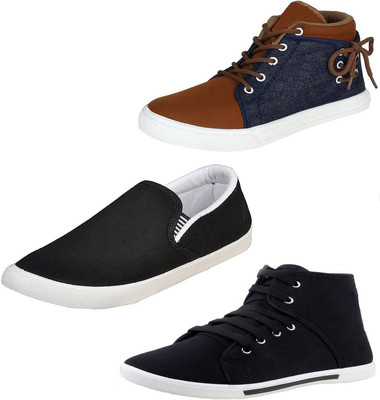 

Dagcros Sneakers For Men(Blue, Brown, Multicolour