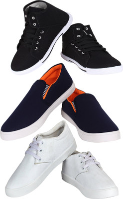 

Sporter 303-486-749 Casuals For Men(Black, Multicolor