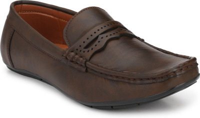 

WOODBAY WB A-006L- Loafers For Men(Brown, Coffee brown