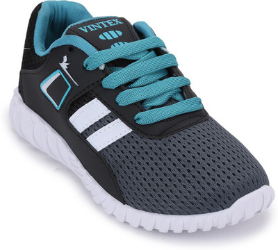 

vintex Walking Shoes For Men(Grey, White, Sea green