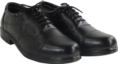 

SSMAHI BLACK LACE-UP Lace Up For Men(Black