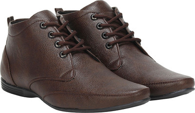 

Knight Ace Long Corporate Lace Up For Men(Brown