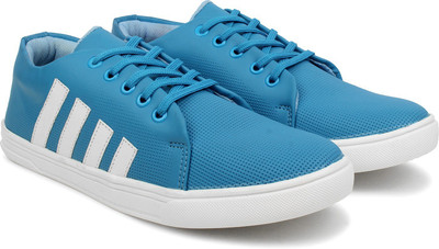 

Zixer Sneakers For Men(Blue, Sky blue
