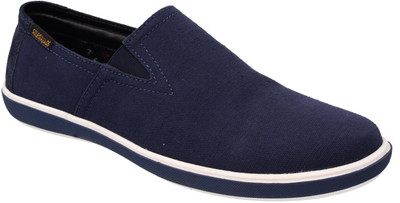

Sole Threads Slip On Sneakers For Men(Navy