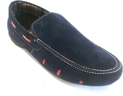 

VOKSTAR V6178BLU Loafers For Men(Blue