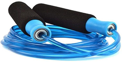 

Lavi Exclusive Skipping Rope For Men & Women Weight Loss Skipping Rope 240 Cm Freestyle Skipping Rope(Multicolor, Length: 240 inch)