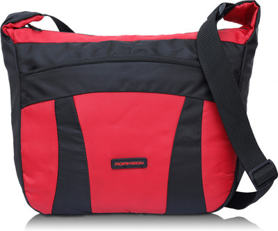 

Adamson Men & Women Casual Red Polyester Sling Bag