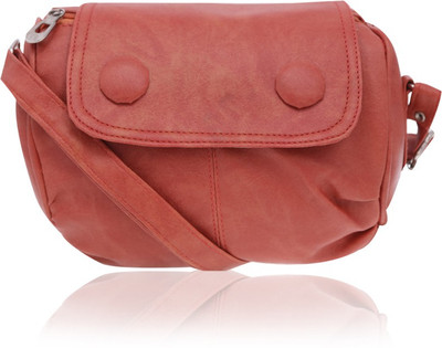 

MINAAR Women Evening/Party, Casual, Formal Maroon PU Sling Bag
