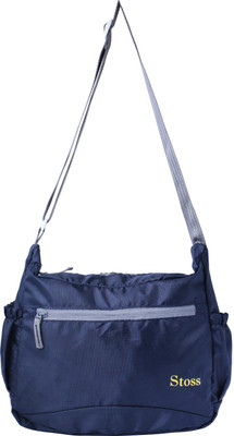 

Stoss Boys Casual Blue Polyester Shoulder Bag