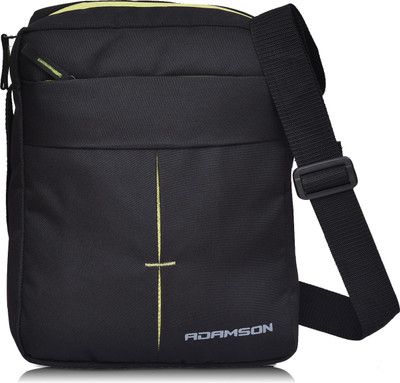 

Adamson Men & Women Casual Black, Green Polyester Tote