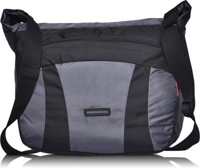 

Adamson Men & Women Casual Grey Polyester Sling Bag