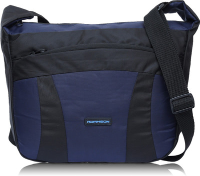 

Adamson Men & Women Casual Blue Polyester Sling Bag