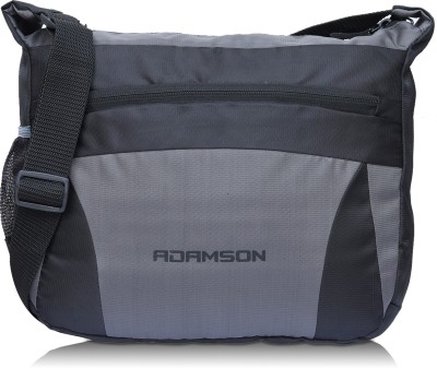 

Adamson Men & Women Casual Black Polyester Sling Bag