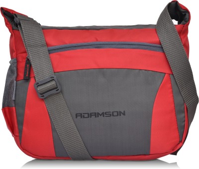 

Adamson Men & Women Casual Red Polyester Sling Bag