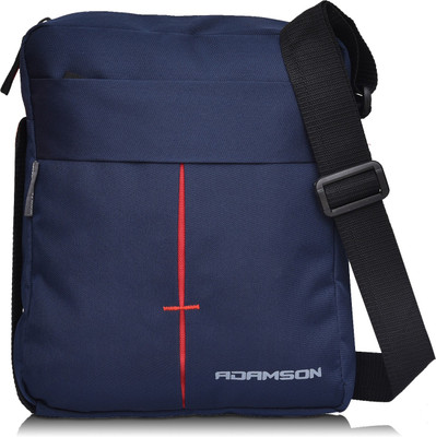 

Adamson Men & Women Casual Blue, Red Polyester Tote