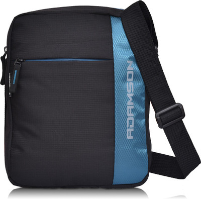 

Adamson Men & Women Casual Black, Blue Polyester Tote