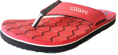 

zaare Hexa Flip Flops, Red