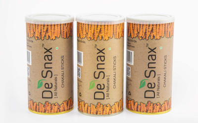 

Desnax Chakli Sticks Combo(Pack of 3)(100 g, Pack of 3)