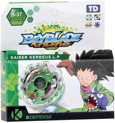 

AncientKart Beyblade Burst Kaiser Kerbeus Set with Launcher & String(Multicolor)
