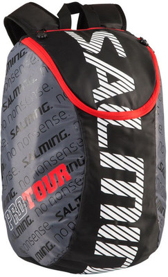 

Salming 18L backpack Salming Pro Tour BagPack (Black)(Black, Backpack), Black/red