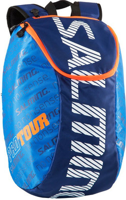 

Salming 18L backpack Salming Pro Tour BagPack (Black)(Black, Backpack), Navy orange