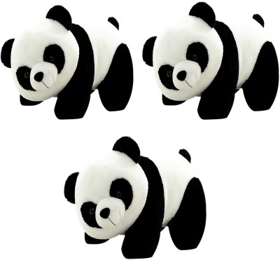 

MEGAEMART PANDA ANIMAL SOFT TOY PACK OF 3 - 55 cm(Multicolor)