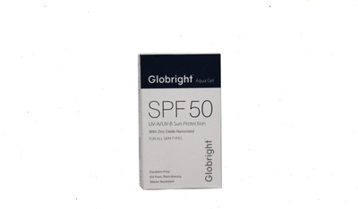 

Globright SUNSCREEN AQUA GEL SPF 50 50ml - SPF 50(50 ml)