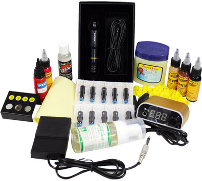 

Mumbai Tattoo BASIC PERMANENT MAKEUP Permanent Tattoo Kit