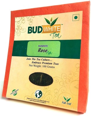 

BudWhite Rose Tea - 100 G Loose Rose Black Tea(100 g, Box)