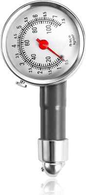 

Zoook Analog Tire Pressure Gauge CAE203(2 to 50 PSI)