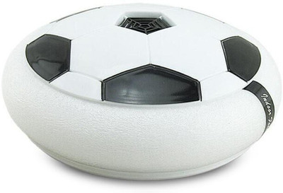 

Shrih Soccer Ball Soccer Disc with Foam Bumpers and Colorful LED Lights for Indoor & Outdoor Games Football - Size: (Pack of , Black, White, White and black