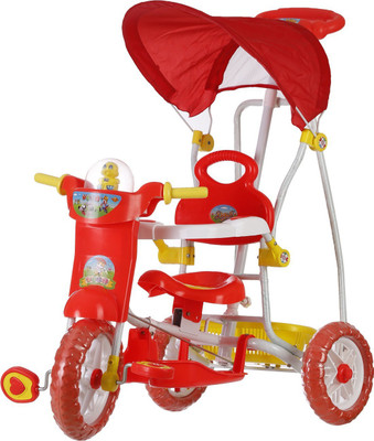 

NHR VEGA_DELUXE_RED VEGA_DELUXE_RED Tricycle(Red)