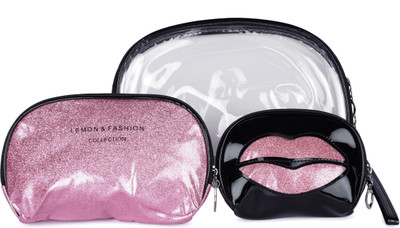 

Prink Cosmetic Pouch(Pink)