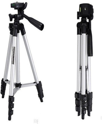 Crizar Tripod-31 Tripod(Silver, Supports Up to 1600)