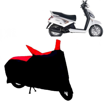 Auto Age Two Wheeler Cover for Mahindra(Gusto, Multicolor)