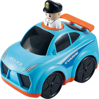 

Baybee Unbreakable Police Car Toy for Baby Development, Educational Toys for Toddlers ( For Kids 2 and Up)(Multicolor)