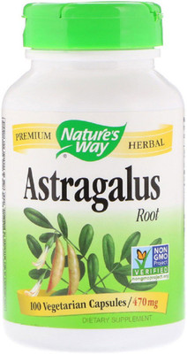 

Nature's Way Nature's Way, Astragalus Root, 470 mg, 100 Vegetarian Capsules(100 No)