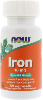

Now Foods Now Foods, Iron,(120 No)
