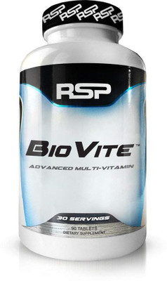 

RSP NUTRITION BIO VITE(90 No)