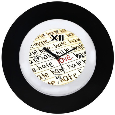 40% OFF on Cosmosgalaxy Analog 27 cm X 1 cm Wall Clock(Black, With Glass) 40% OFF on Cosmosgalaxy Analog 27 cm X 1 cm Wall Clock(Black, With Glass)
