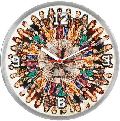 55% OFF on Cosmosgalaxy Analog 25.5 cm X 25.5 cm Wall Clock(Silver, Without Glass) 55% OFF on Cosmosgalaxy Analog 25.5 cm X 25.5 cm Wall Clock(Silver, Without Glass)