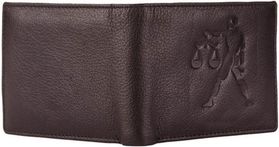 

WalletLee Men Casual Black Genuine Leather Wallet(1 Card Slot)