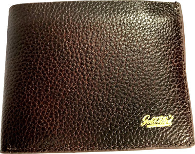 

GF Men Casual Brown Genuine Leather Wallet(3 Card Slots)