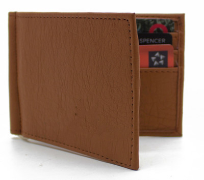 

NIetz Men Casual Brown Artificial Leather Wallet(6 Card Slots)