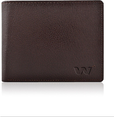 

vickiana Men Casual Brown Genuine Leather Wallet(4 Card Slots)