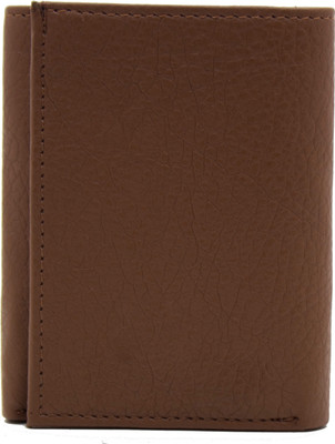 

MS Men Formal Brown Artificial Leather Wallet(4 Card Slots)