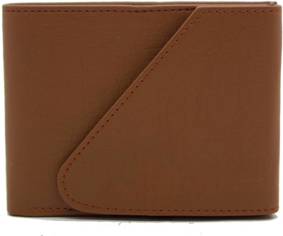 

MS Men Casual Tan Artificial Leather Wallet(4 Card Slots), Brown