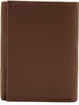 

Nietz Men Formal Brown Artificial Leather Wallet(4 Card Slots)